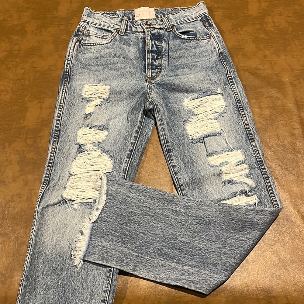 Revice Denim Straight Leg Jeans